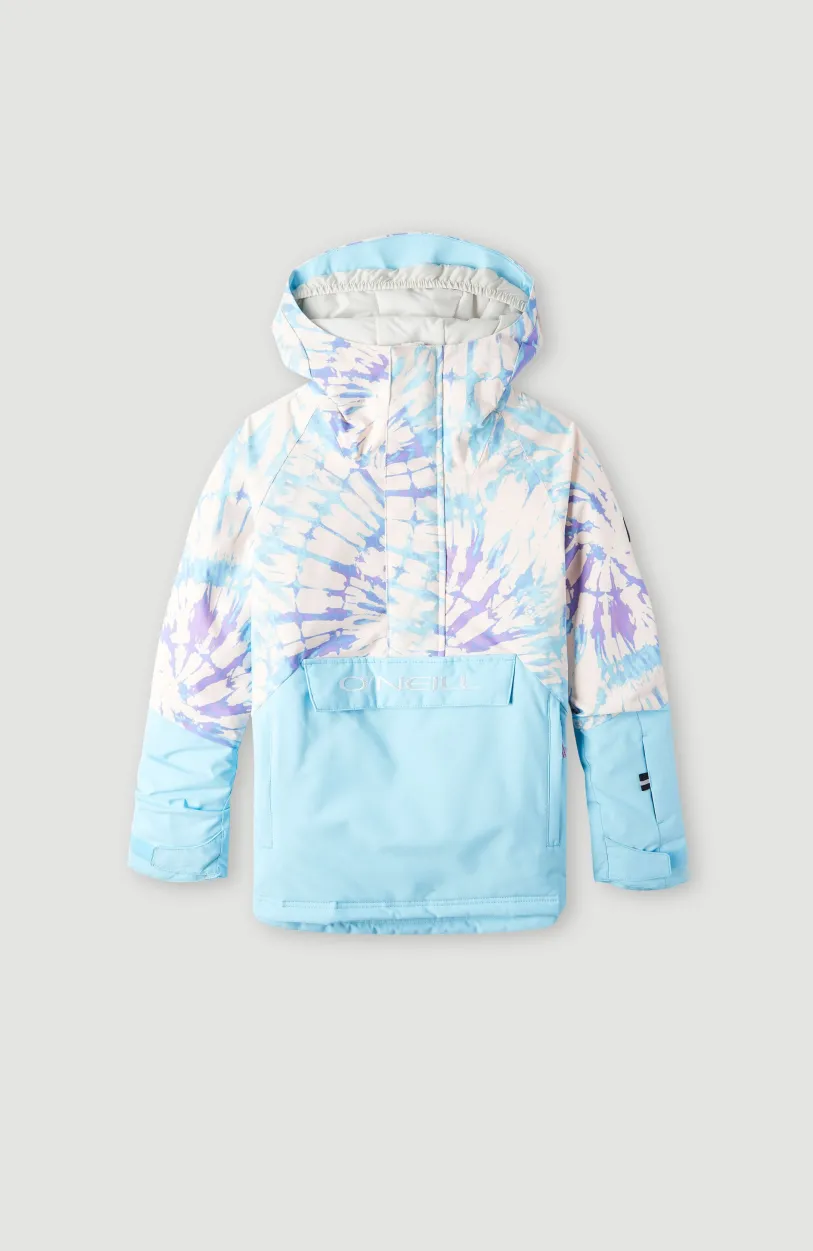 Best O’Neill Ski Jas O'Riginals Anorak | Blue Wave Colour Block