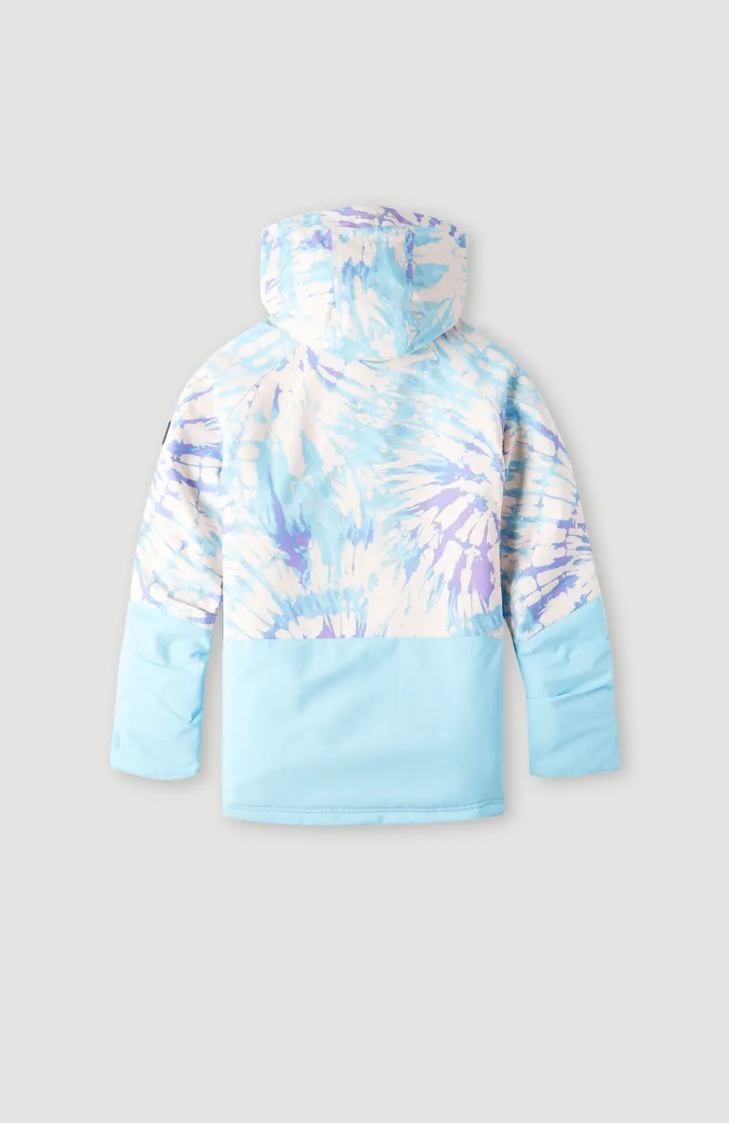 Best O’Neill Ski Jas O'Riginals Anorak | Blue Wave Colour Block