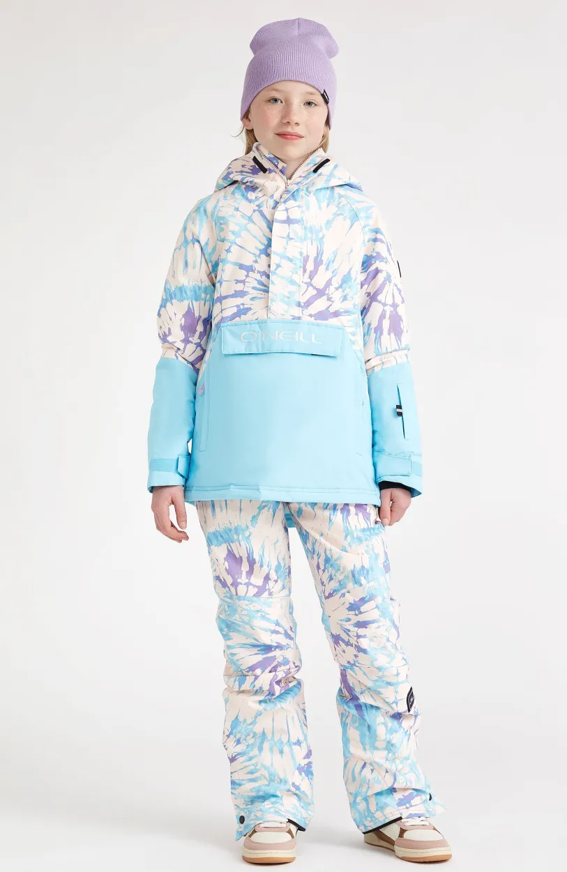 Best O’Neill Ski Jas O'Riginals Anorak | Blue Wave Colour Block