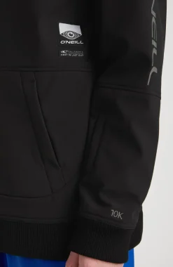 Clearance O’Neill Ski Jas O'Riginals Softshell | Black Out