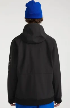 Clearance O’Neill Ski Jas O'Riginals Softshell | Black Out