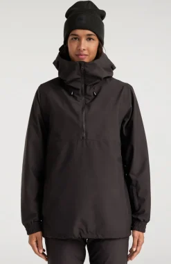 Online O’Neill Ski Jas Park Anorak | Black Out