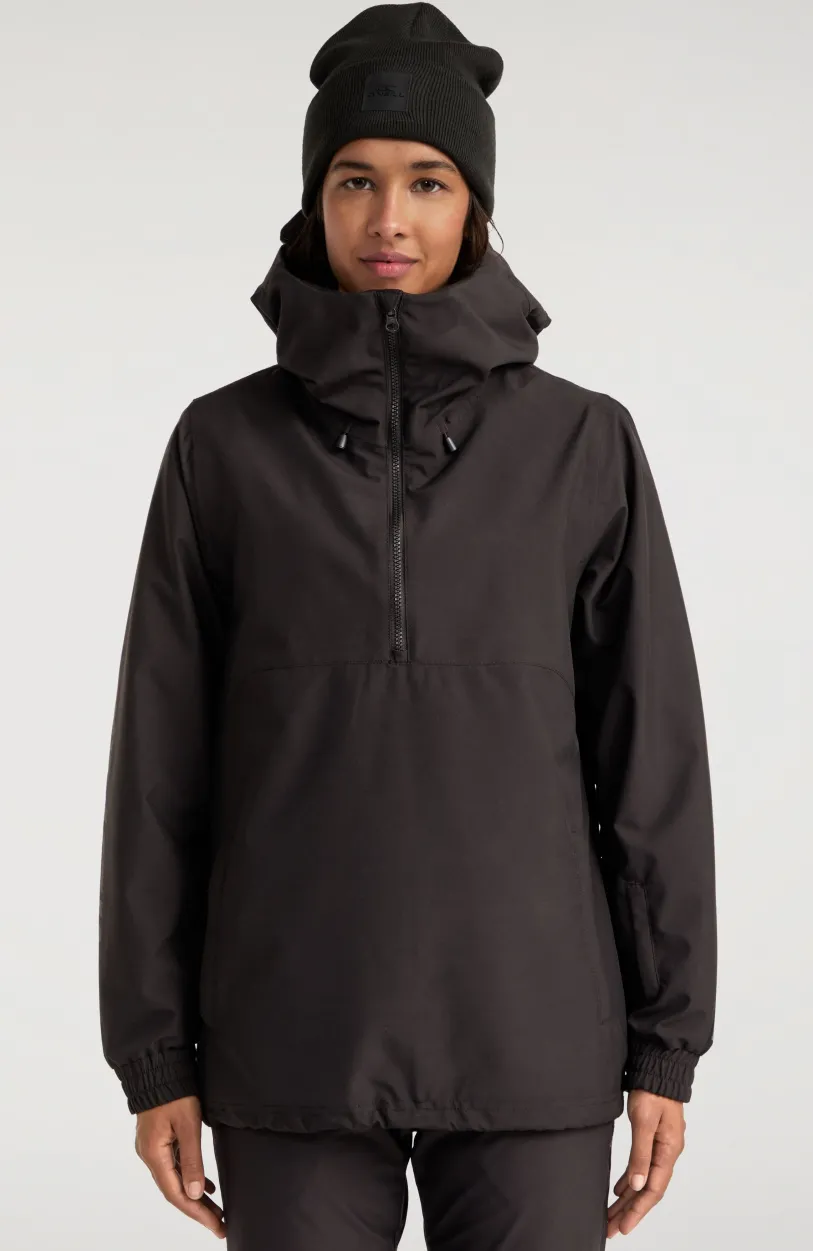 Online O’Neill Ski Jas Park Anorak | Black Out