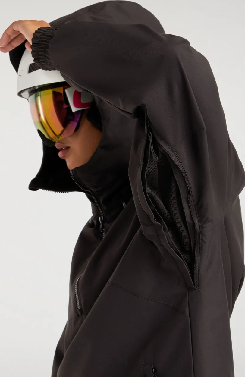 Online O’Neill Ski Jas Park Anorak | Black Out
