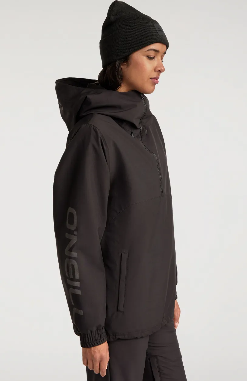 Online O’Neill Ski Jas Park Anorak | Black Out