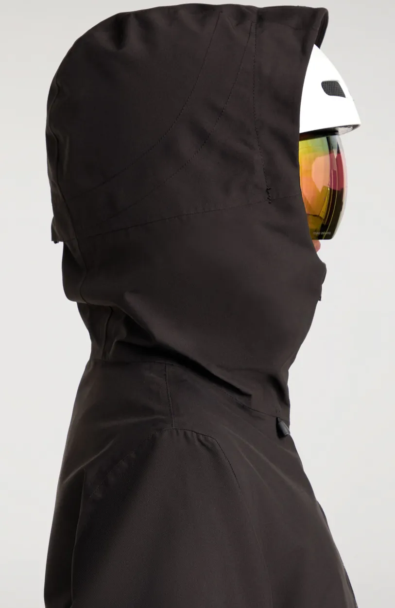 Online O’Neill Ski Jas Park Anorak | Black Out