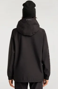 Online O’Neill Ski Jas Park Anorak | Black Out