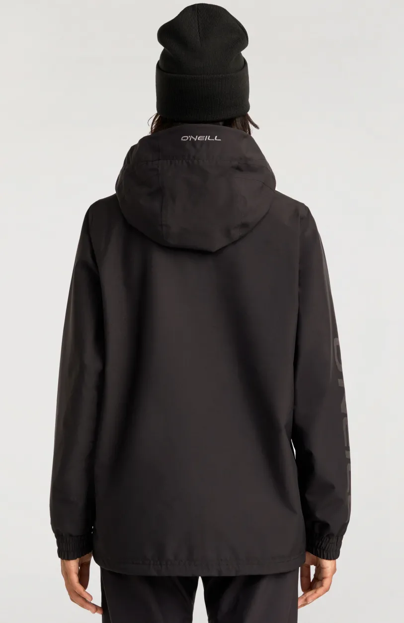 Online O’Neill Ski Jas Park Anorak | Black Out