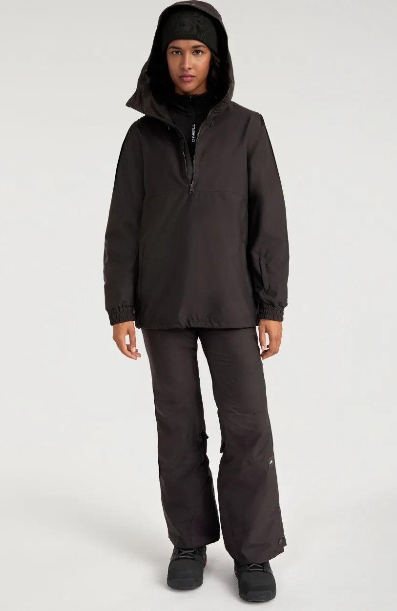 Online O’Neill Ski Jas Park Anorak | Black Out