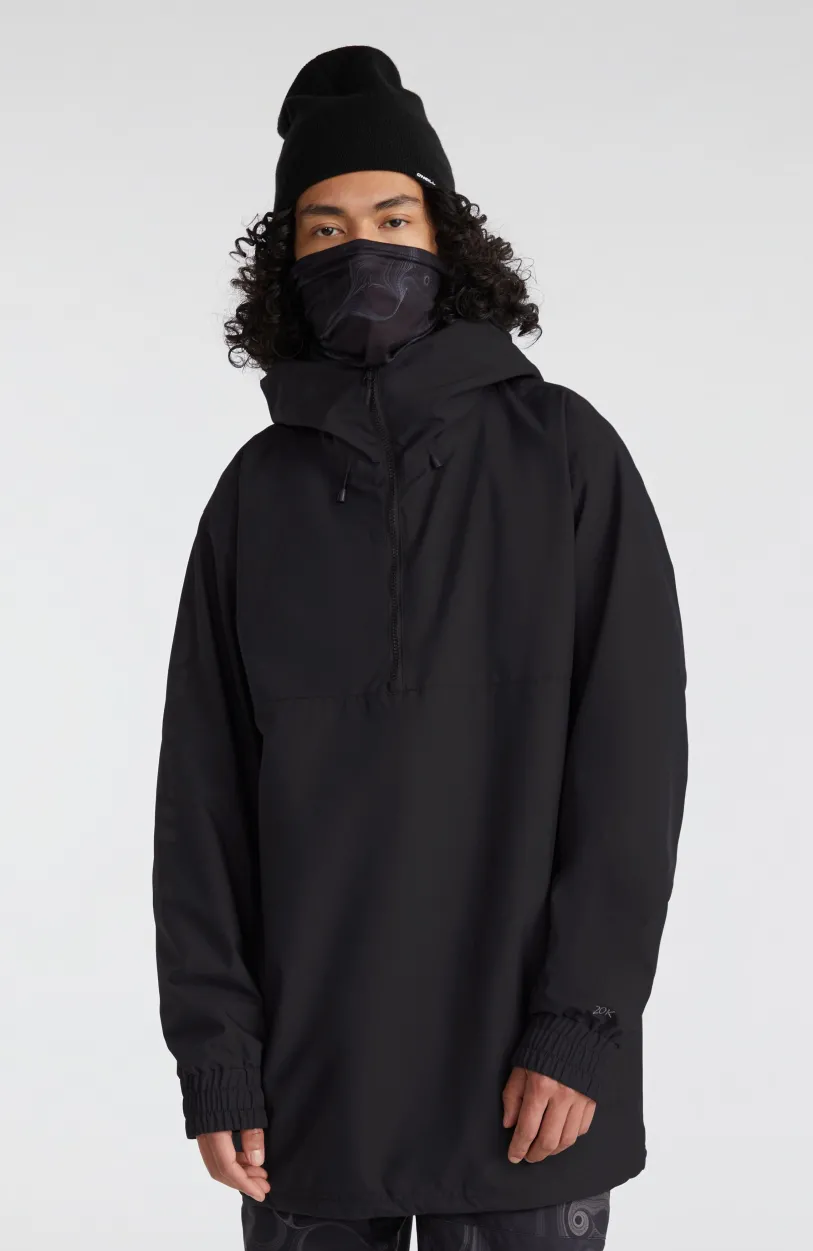 Online O’Neill Ski Jas Park Anorak | Black Out