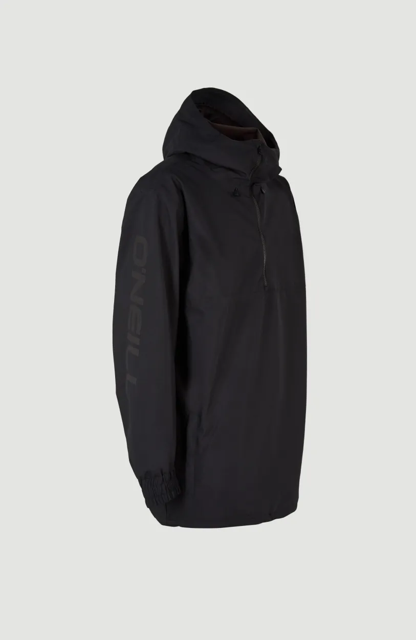 Online O’Neill Ski Jas Park Anorak | Black Out