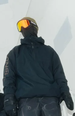 Online O’Neill Ski Jas Park Anorak | Black Out
