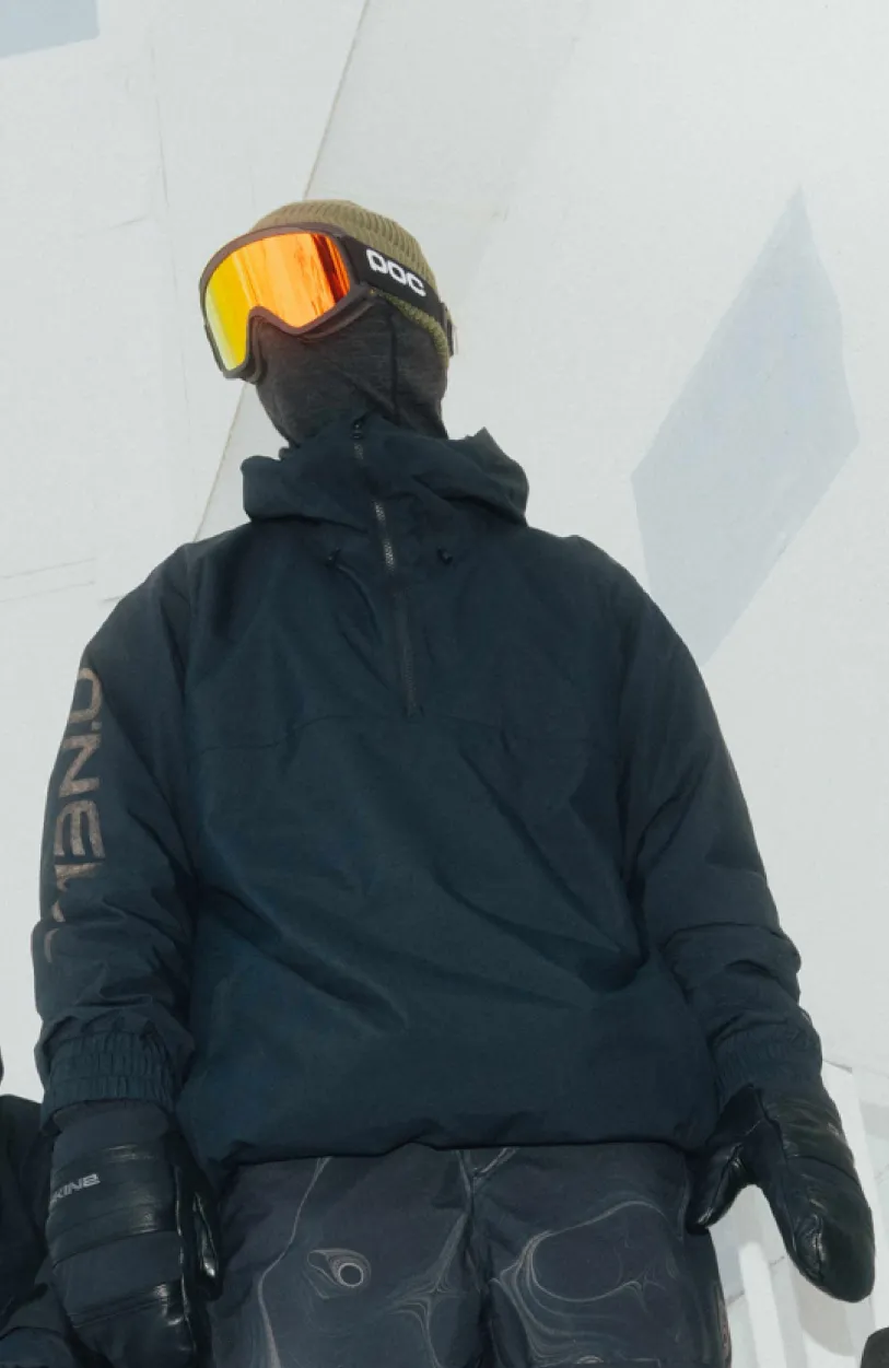Online O’Neill Ski Jas Park Anorak | Black Out