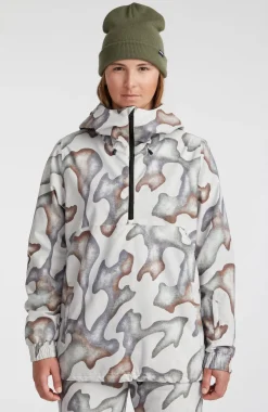 Online O’Neill Ski Jas Park Anorak | Hiker Camo
