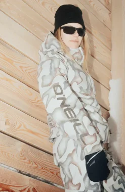 Online O’Neill Ski Jas Park Anorak | Hiker Camo