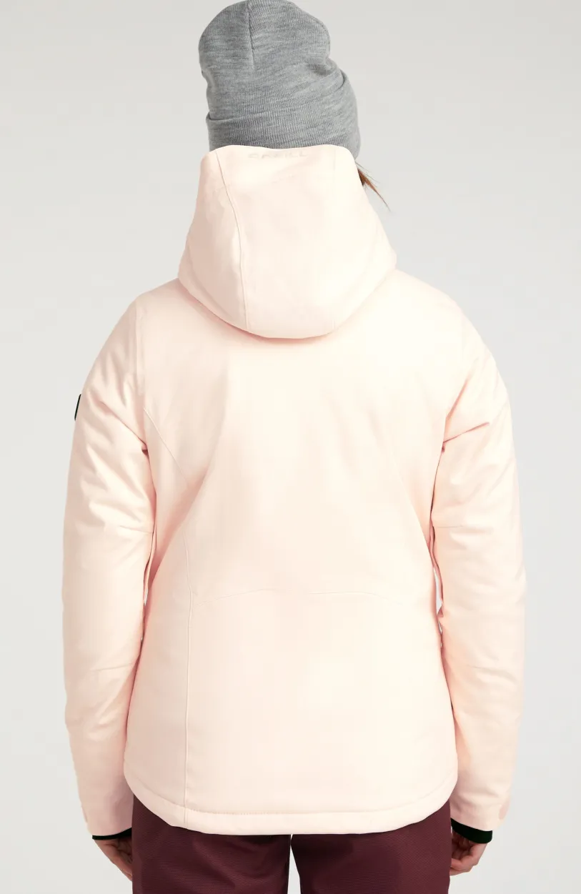 Hot O’Neill Ski Jas Stuvite | Peach Whip