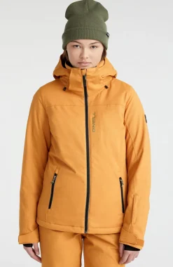 O’Neill Ski Jas Stuvite | Rich Caramel