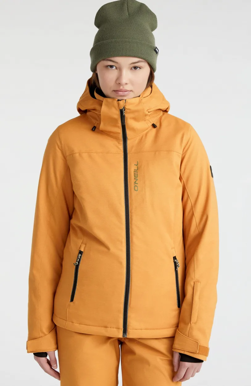 O’Neill Ski Jas Stuvite | Rich Caramel