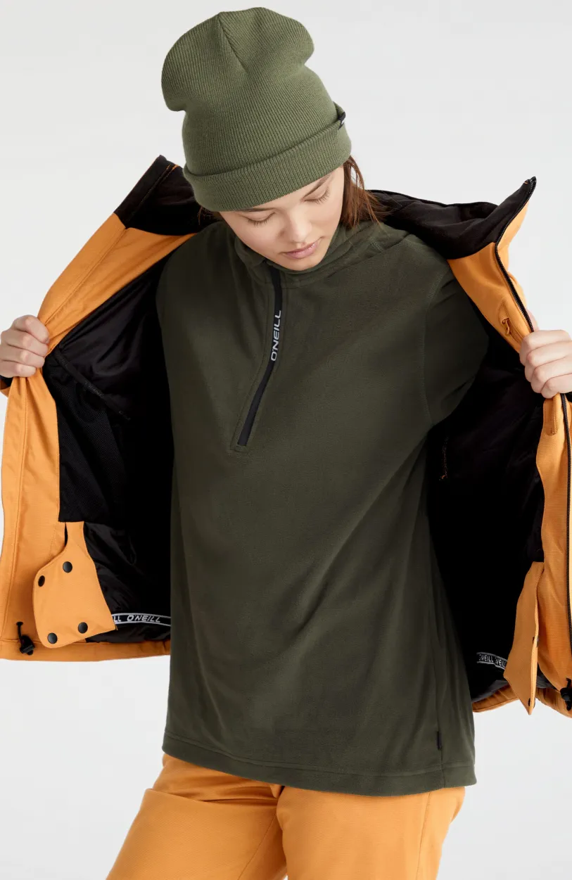 O’Neill Ski Jas Stuvite | Rich Caramel