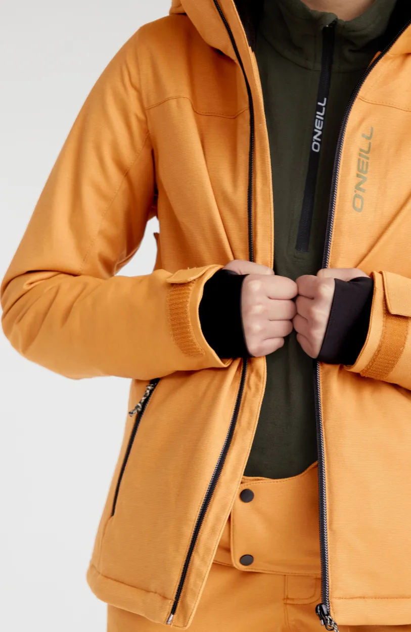 O’Neill Ski Jas Stuvite | Rich Caramel