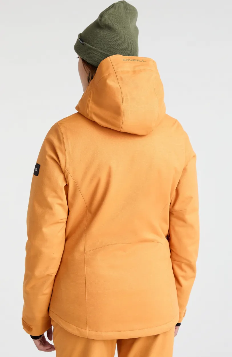 O’Neill Ski Jas Stuvite | Rich Caramel