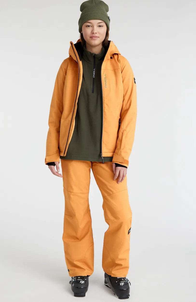 O’Neill Ski Jas Stuvite | Rich Caramel