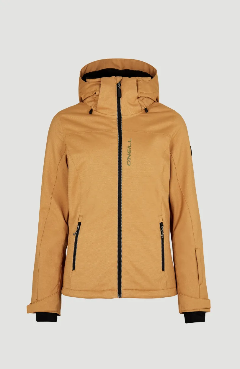 O’Neill Ski Jas Stuvite | Rich Caramel