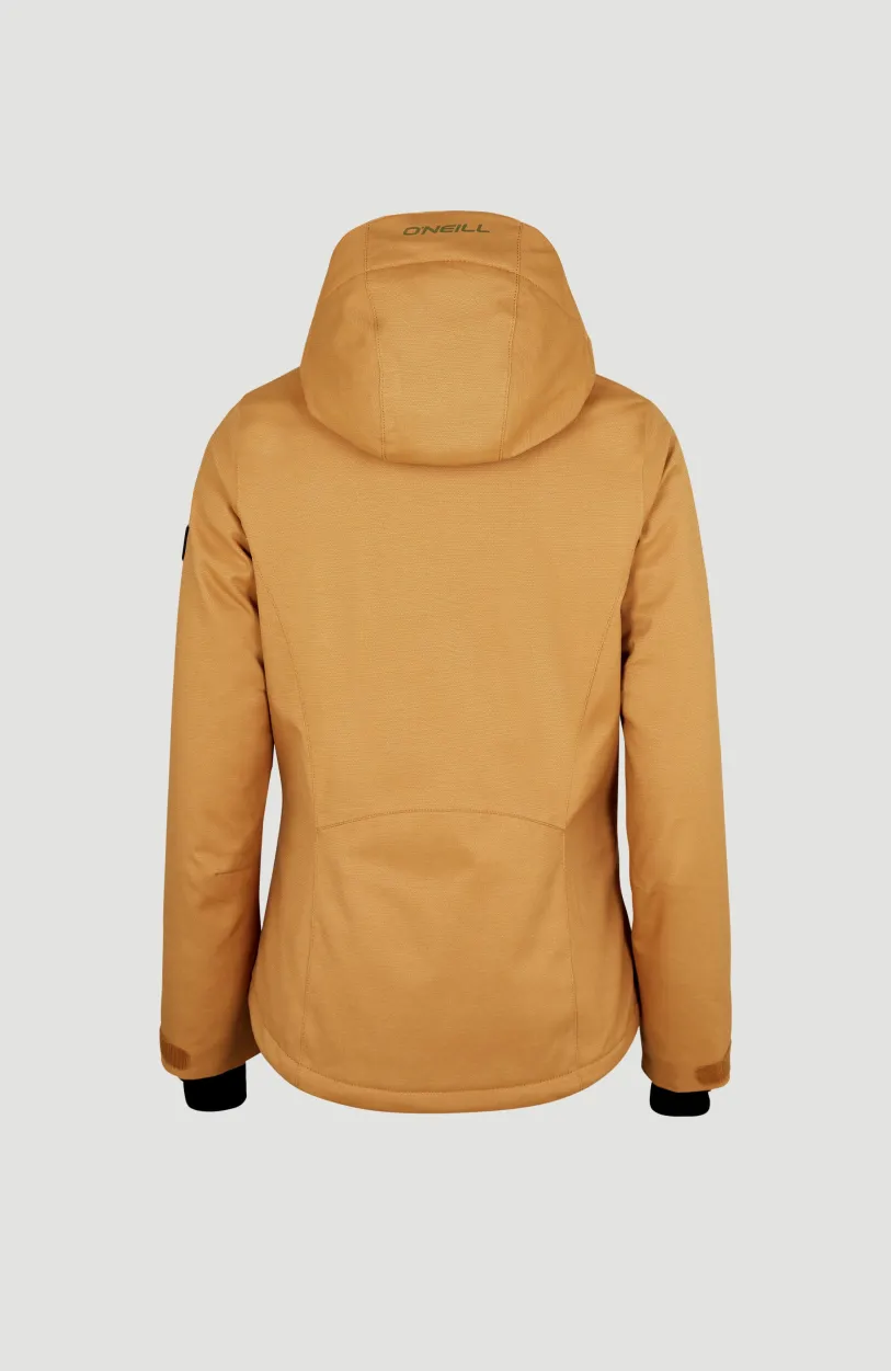 O’Neill Ski Jas Stuvite | Rich Caramel