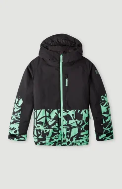 Best O’Neill Ski Jas Texture | Green Scribble