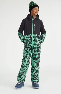 Best O’Neill Ski Jas Texture | Green Scribble