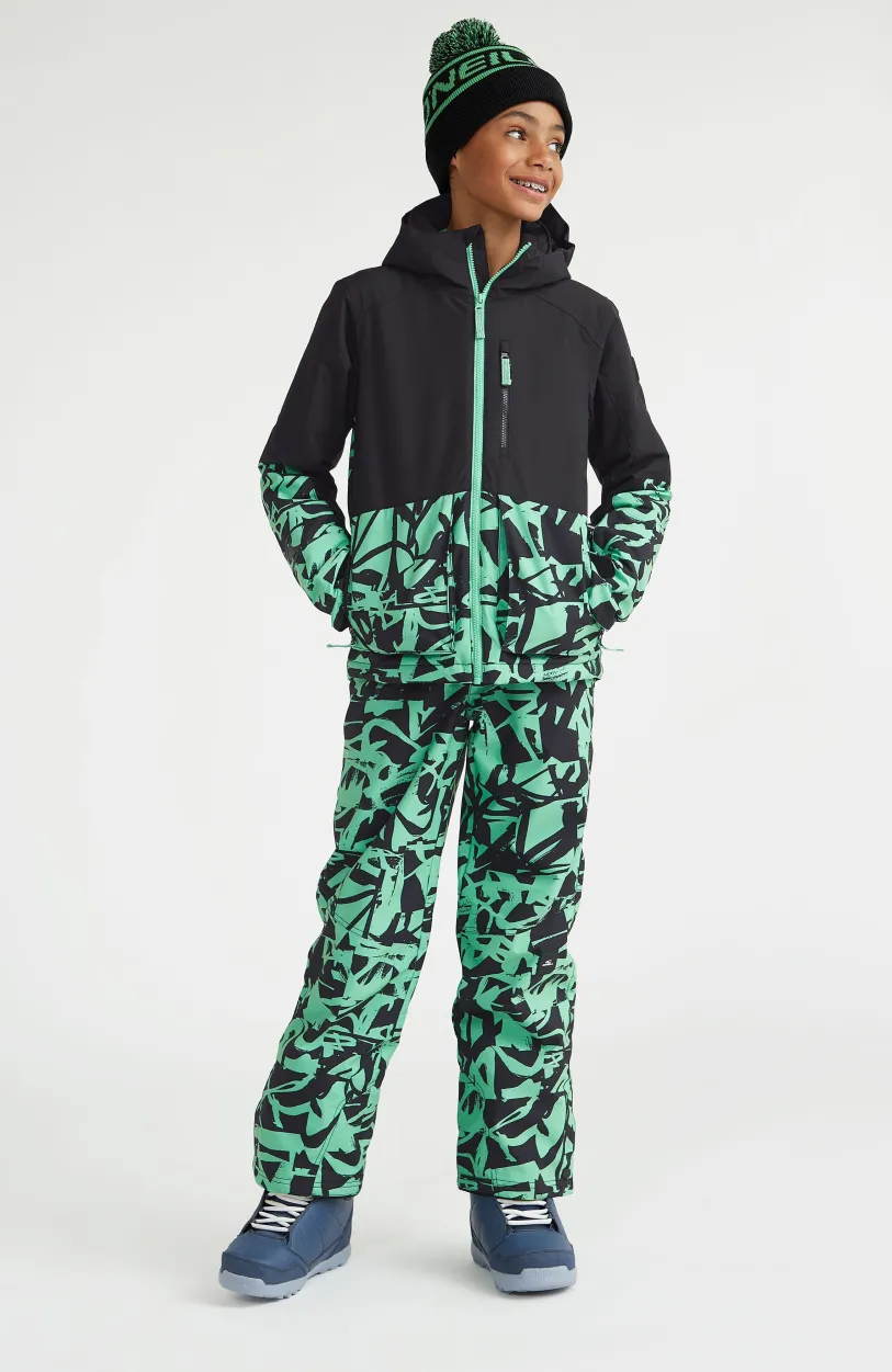 Best O’Neill Ski Jas Texture | Green Scribble
