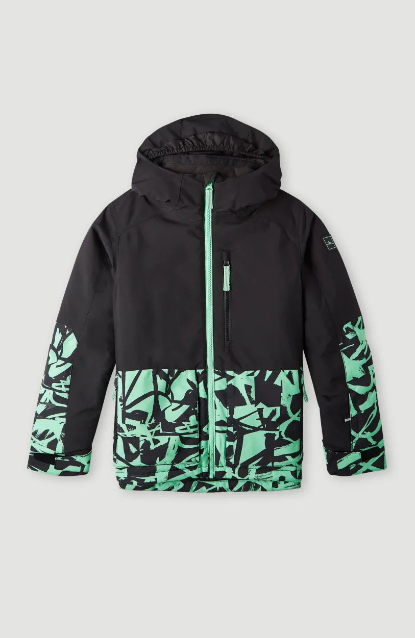 Best O’Neill Ski Jas Texture | Green Scribble
