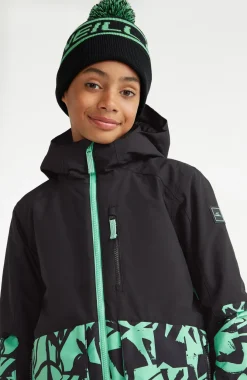 Best O’Neill Ski Jas Texture | Green Scribble