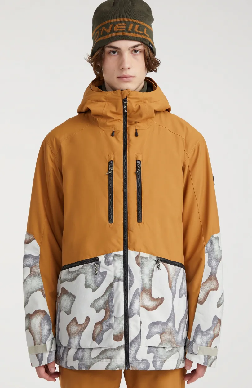 Clearance O’Neill Ski Jas Texture | Hiker Camo