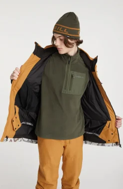 Clearance O’Neill Ski Jas Texture | Hiker Camo