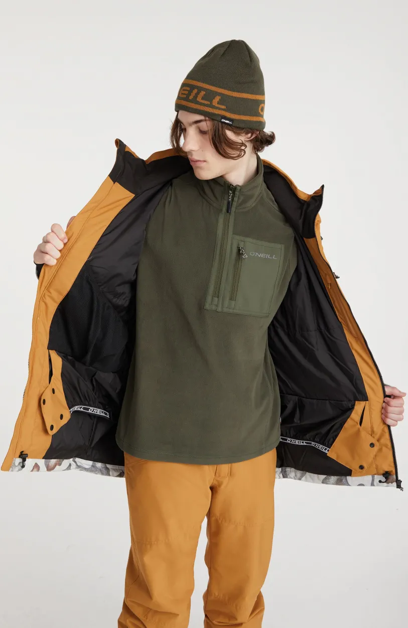 Clearance O’Neill Ski Jas Texture | Hiker Camo
