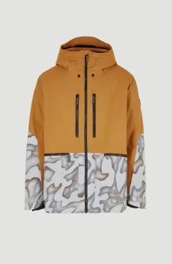 Clearance O’Neill Ski Jas Texture | Hiker Camo