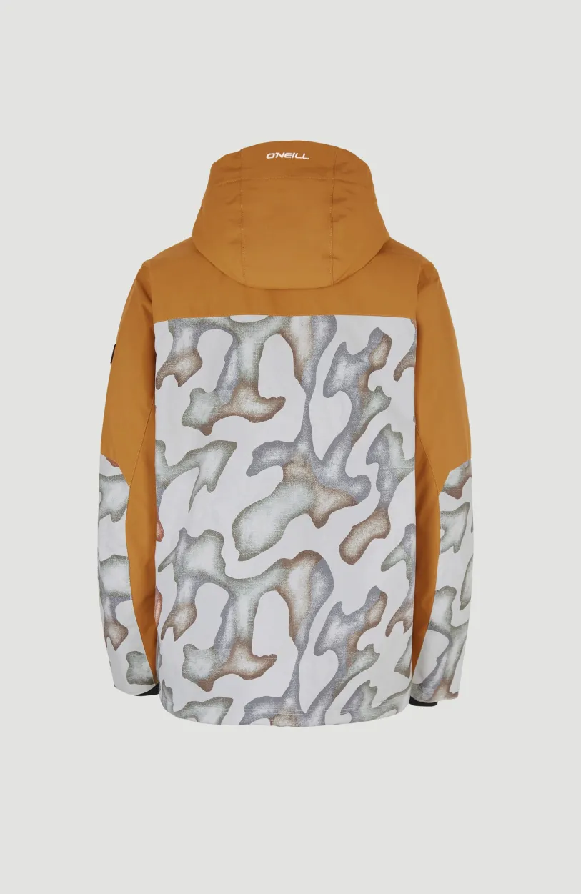 Clearance O’Neill Ski Jas Texture | Hiker Camo