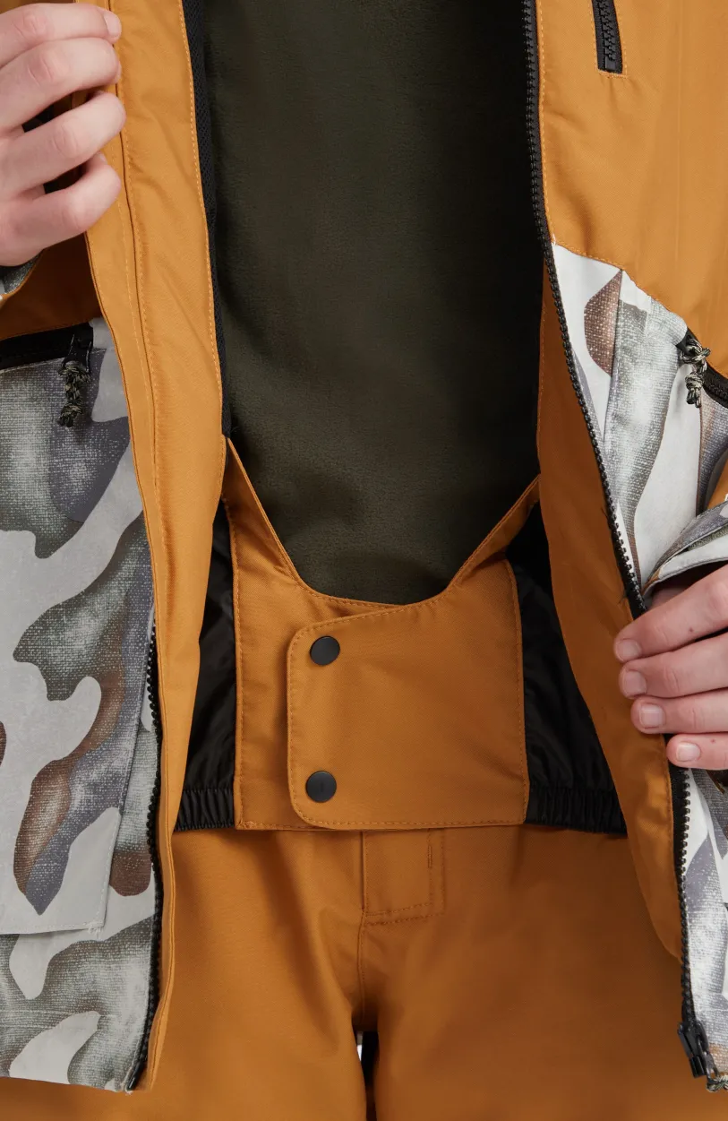 Clearance O’Neill Ski Jas Texture | Hiker Camo