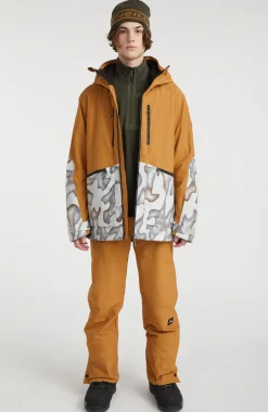 Clearance O’Neill Ski Jas Texture | Hiker Camo
