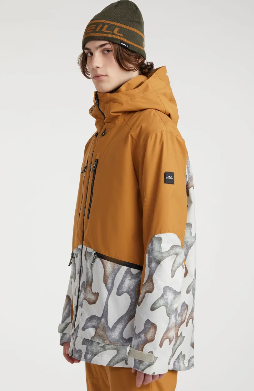 Clearance O’Neill Ski Jas Texture | Hiker Camo