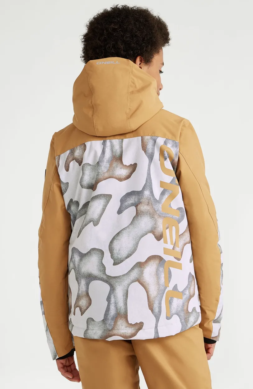Outlet O’Neill Ski Jas Texture | Hiker Camo