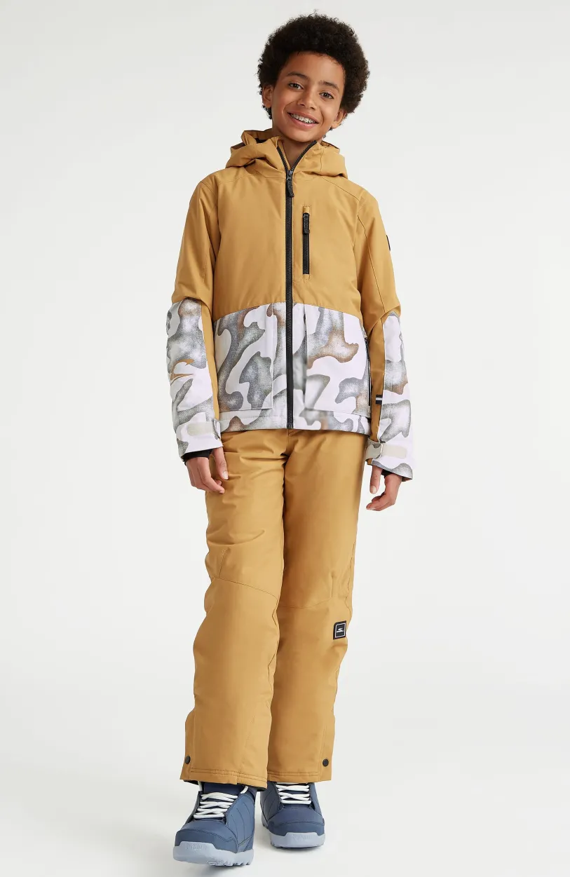 Outlet O’Neill Ski Jas Texture | Hiker Camo