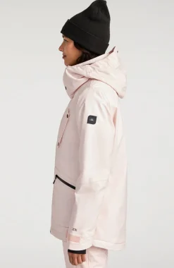 Hot O’Neill Ski Jas Total Disorder | Peach Whip
