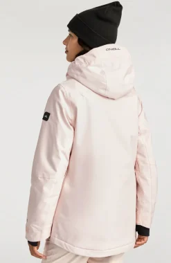 Hot O’Neill Ski Jas Total Disorder | Peach Whip
