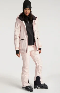 Hot O’Neill Ski Jas Total Disorder | Peach Whip