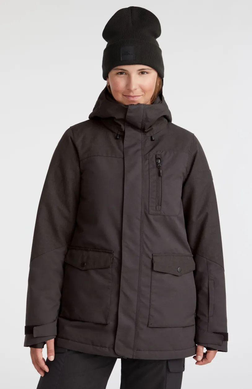 New O’Neill Ski Jas Utility | Black Out
