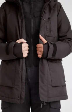 New O’Neill Ski Jas Utility | Black Out