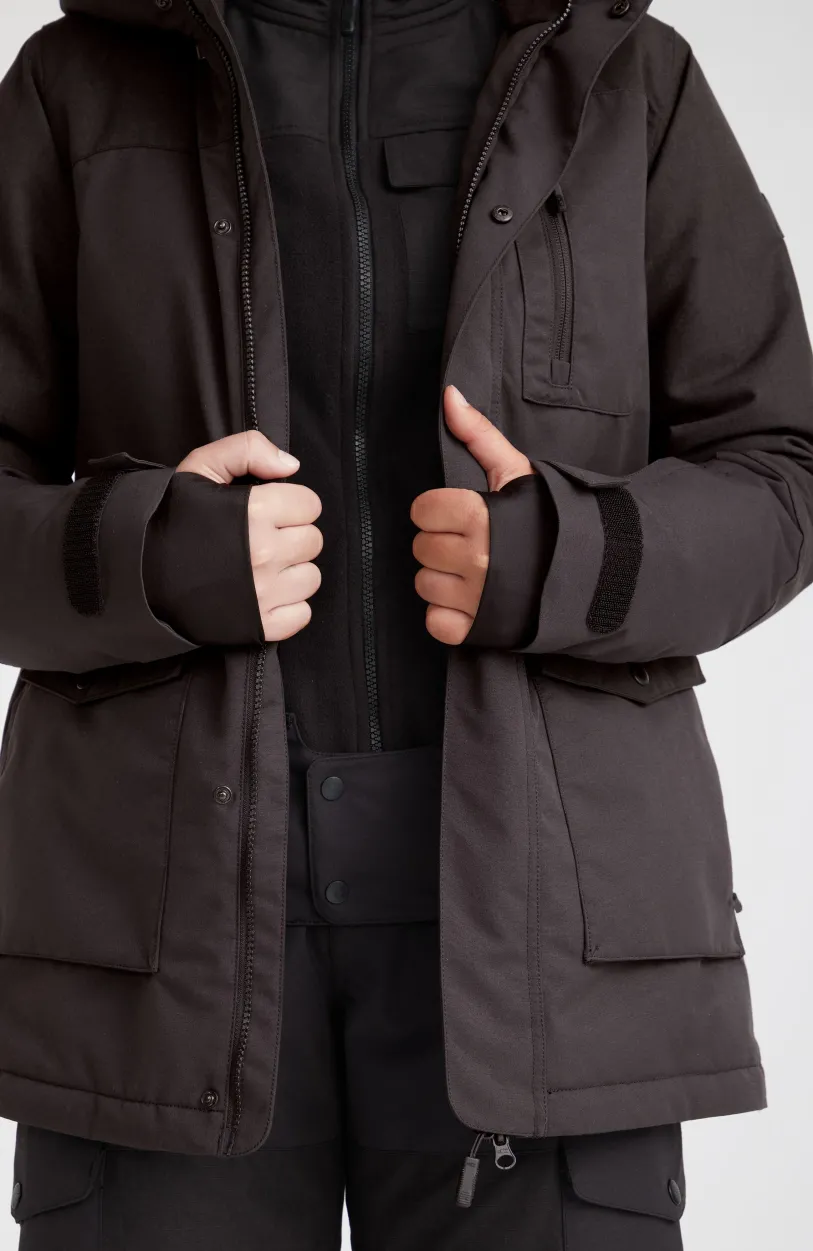 New O’Neill Ski Jas Utility | Black Out