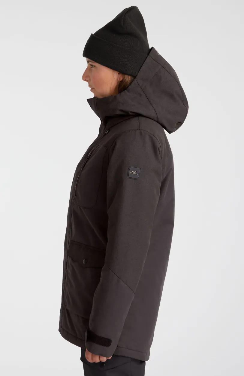 New O’Neill Ski Jas Utility | Black Out